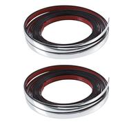 SHINEOFI Ruban D’Étanchéité pour Murs et Joints Bande Adhésive Autocollante Imperméable Argentée 11 CM X 10 M Mastic Décoratif pour Carrelage Résistant à L’Huile L’Eau Bricolage