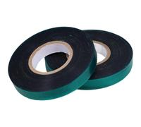 SHINEOFI Ruban de Greffage Vert en PVC Lot de 2 Rouleaux Réutilisable et Coupable la Longueur Désirée pour Plantes et Arbres Fruitiers pour Jardinage et Projets Extérieurs