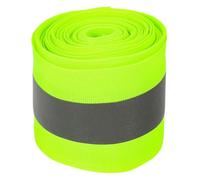 SHINEOFI Ruban Réfléchissant Haute Visibilité Fluorescente Vert Fluo 5 CM X 2 CM Bande de Sécurité à Coudre en Tissu Imperméable Rouleau 6 Mètres pour Vêtements et Équipements Extérieurs