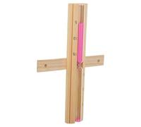 SHINEOFI Sablier pour Sauna 15 en Bois Résistant à la Chaleur Minuterie Rotative Rose Accessoire Spa Traditionnel pour Relaxation et Contrôle Précis du Temps