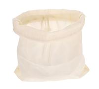 SHINEOFI Sac Filtrant Coton Sac de Filtration Réutilisable pour Lait de Soja Café et Infusions pour Boissons Froides et Cuisine