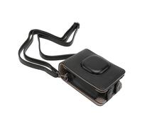 SHINEOFI Sacoche de Protection PU pour Mini Liplay avec Bandoulière Ajustable Housse Pratique et pour Appareil Photo pour Sorties Activités Extérieures