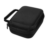 SHINEOFI Sacoche de Rangement Photo Multifonction DIY Taille S pour Petits Appareils, Tissu Oxford et Eva, Léger et Compact, Organisation Modulaire pour Voyage et Extérieur, Homme, Gris