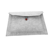 SHINEOFI Sacoche Feutre pour Ordinateur Portable Housse Légère Multifonction Protection Complète pour Laptop et Tablette Capacité pour Accessoires Compatible Universellement