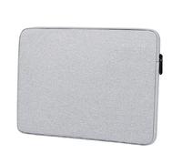 SHINEOFI Sacoche pour Ordinateur Portable Housse de Voyage Simple et Pratique Trousse de Rangement Gris pour Pc et Accessoires
