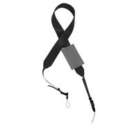 SHINEOFI Sangle Appareil Photo Ajustable PU Sangle Épaule Large pour Photographes avec Pochette pour Cartes Compatible Plupart des Caméras et Caméscopes