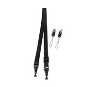 SHINEOFI Sangle Réglable pour Appareil Photo et Confortable Toile Boucles pour Usage Polyvalent