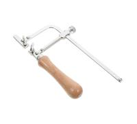 SHINEOFI Scie à Chantourner Fil Ajustable Avec Poignée Pour Découpe Précise Carrelage Outil Léger Et Portable Pour Travaux Manuels Détaillés