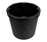SHINEOFI Seau de Culture pour Pommes de Terre Noir Rond 29 CM Diamètre X 265 CM Hauteur Jardinière Pratique Double Couche Respirante Pot de Plantation Légumes et Patates Douces Outil