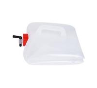 SHINEOFI Seau Pliable à Eau Potable 10l en PC Renforcé pour Camping Extérieur, Accessoire de Plein Air Pratique et Léger, pour Randonnée et Stockage d'eau