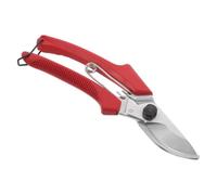 SHINEOFI Sécateur et Coupe Précise Branches Fruitiers Plantes des D'arbres de Tête en Acier Rouge Design Ergonomique Polyvalent et Robuste pour Jardin