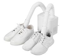 SHINEOFI Sèche-chaussures Électrique Portable Design Rétractable en Plastique Chaufage Haute Efficacité avec Minuterie Intelligente pour Baskets et Chaussures de Football, Usage