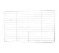 SHINEOFI Séparateur de Congélateur en Métal Blanc 28×45 CM Grille Multi-Étages pour Rangement Organisé Séparateurs pour Congélateur Coffre et Réfrigérateur Accessoire Solide Résistant