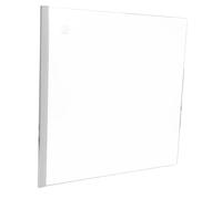 SHINEOFI Séparateur Réfrigérateur Verre Trempé Cloison De Cloisonnement Amovible Pour Organisateur De Frigo Diviseur De Clayette Pour Optimiser Espace De Stockage Aliments