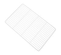 SHINEOFI Séparateurs D'étagères Pour Congélateur Coffre Et Réfrigérateur, Panneau De Séparation En Maille Métal 28×45 Cm, Résistant Au Froid, Organisateur Multi-niveaux Pour Maison Et Commerces