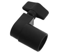 SHINEOFI Serrage-joint Réglable Pièce Détachée Légère en Plastique Noir Assurant une Fixation Sécurisée pour Pupitre de Partition en Environnements Musicaux