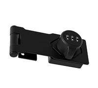 SHINEOFI Serrure à Combinaison Mécanique Antivol Pour Armoire Et Tiroir, Alliage Zinc-fer, Installation Par Vis, Double Ouverture, Sécurisation Bureau Et Casier,