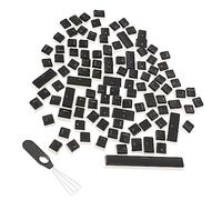 SHINEOFI Set de Capuchon de Touche Semi Transparent Pudding pour Clavier Mécanique Gamer Design Durable et Aux Huiles Améliore Effet de Rétroéclairage RGB pour Claviers Mécaniques DIY