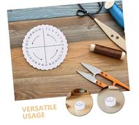 SHINEOFI Set de Kit de Planches de Blocage Mousse avec Aiguilles Outil de Tissage DIY pour Artisanat Maison Voyage et Atelier