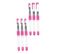 SHINEOFI Set de Pinceaux Aquarelle Rechargeables à Réservoir Eau Stylo Peinture Plastique pour Dessin Créatif et Calligraphie Contrôle Précis Du Débit Eau Outil pour Artistes et Débutants