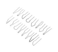 SHINEOFI Set de Pointes pour Pyrogravure Fil Métallique Haute Température Embouts Durables pour Stylo Chauffage Rapide pour Dessin Gravure et Ombrage Accessoires Polyvalents pour Artistes