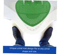 SHINEOFI Set de Urinal Screens Déodorants pour Hommes Écrans Parfumés Citron Odeur et Éclaboussures pour Masculines