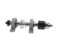 SHINEOFI Siège de Roulement pour Scie avec Poulie Tour Support Stable des Vibrations pour Travaux de Précision