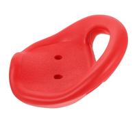 SHINEOFI Siège de Tricycle Rouge pour Garçon et Filles, Remplacement Facile avec Vis, en Plastique Ergonomique, Adapté aux Poussettes et Tricycles pour Tout-Petits