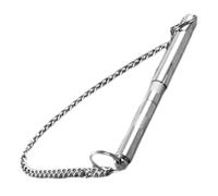 SHINEOFI Sifflet pour Chien en Acier Inoxydable Réglable à Fréquences Hautes Sifflet de Dressage Anti-Aboiements Dispositif Discret pour Entraînement et Rappel des Chiens Usage