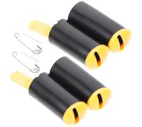 SHINEOFI Sifflets d'exercice pour Pigeons 2pcs en ABS - Sifflet à Pigeons Puissant et Compact - Pratique pour Dressage et Loisirs avec Oiseaux domestiques Couleur Aléatoire