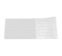 SHINEOFI Silicone Keyboard Cover Compatible for Dell KB216 Wired Keyboard, Dust-Proof, Ultra Thin, 1:1 Fit, 1 Pc, Desktop Use, US Layout