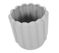 SHINEOFI Silicone Pen Holder Pot With Stable Base Modern Minimalist Desktop Pencil Organizer For Office Home School Multipurpose Storage For Pens Makeup Brushes Keys