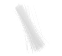 SHINEOFI Simulated Cat Whiskers for Crafting Transparent Pointed Tips Thin DIY Doll Accessories Realistic Plush Toy Whiskers for Animal Parts and Creative Projects