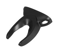 SHINEOFI Solution Code-Barres de pour Place Plastique Gain et Flexible de Support Mural Lecteur Noir en pour Commerce de Détail et Bureau