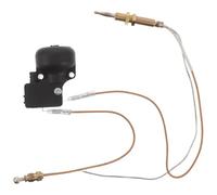 SHINEOFI Sonde Thermocouple pour Chauffage de Terrasse Extérieure Gaz Propane avec Interrupteur Anti-basculement 35,5 Cm, Kit de Réparation Compatible Appareils Chauffage Extérieur,