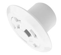 SHINEOFI Sortie d'eau de Piscine de Fleur 1,5 Pouces pour Canalisation Principale Souterraine, Trop-Plein Anti-Obstruction en Plastique Robuste, Accessoire pour Piscine Enterrée et Spa