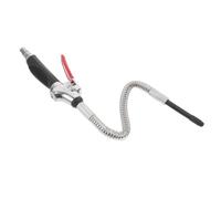 SHINEOFI Souffleur à Air Comprimé en Aluminium 30 CM Buse Flexible Raccord Rapide pour Compresseur D’Air Dépoussiéreur Haute Pression pour Nettoyage Automobile et PC Outil Polyvalent