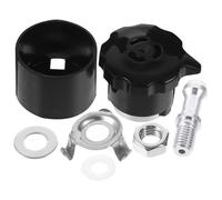 SHINEOFI Soupape de Sécurité pour Autocuiseur Électrique en Acier Inoxydable Couvercle Anti-obstruction et Valve D'échappement, Accessoire Facile à Entretenir Cuisine