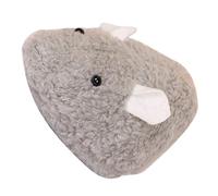 SHINEOFI Souris Mécanique pour Chat Gris Interactif à Remontoir Souris Vibrante Amusante pour Petits Chats Stimule Activité et Chasse
