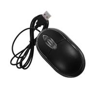SHINEOFI Souris Optique USB Filaire 1000 Dpi Éclairage LED, Souris Ergonomique Portable, pour Ordinateur Portable et Bureau