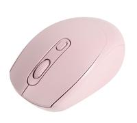 SHINEOFI Souris sans Fil Rose Double Mode 5.2 et 2.4ghz, Confort Ergonomique, Silence, pour Bureau et Productivité