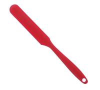 SHINEOFI Spatule en Silicone Rouge Petite Taille, Racloir Polyvalent pour Crème, Beurre et Fromage, Accessoire de Cuisson Résistant la Chaleur, Outil Pâtisserie Cuisine et Décoration,