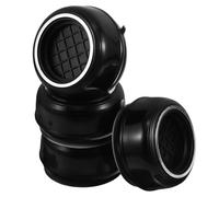 SHINEOFI Stabilisateur Anti-vibrations pour Machine à Laver Patins Antidérapants Tapis de Sol pour Lave-linge Réduisez le Bruit Mouvements