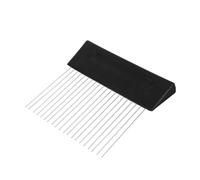 SHINEOFI Stainless Steel Art Comb For Wall Texture Durable Paint Brush Tool For Diy Grain Effect Easy Operation