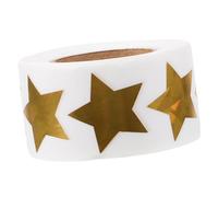 SHINEOFI Stickers Autocollants Pentagramme Auto Adhésifs pour Récompense Enseignants et Garçon Fille par Rouleau pour Tableau de Récompense et Décoration de Salle