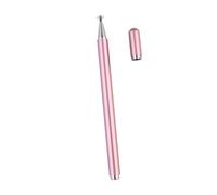 SHINEOFI Stylet Capacitif Rose avec Disque Magnétique Stylo Tactile Durable pour et Smartphones à Écran Tactile Compatible Compact et Facile à Transporter
