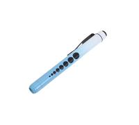 SHINEOFI Stylo Lampe D’examen LED Portable en Alliage D’aluminium Noir, Lampe Stylo Rechargeable pour Soins Infirmiers, Lumière Blanche pour Inspection Pupillaire, Buccale