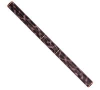 SHINEOFI Stylo Liner Nail Art Double Extrémité en Métal Haute Efficacité pour Décorations et Accessoires Ongles et Créations DIY à Domicile Motif Léopard