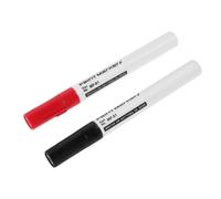 SHINEOFI Stylos Marqueurs Peinture Imperméables 2pcs pour Monuments et Pierres, Plastique Solide, Haute Fiabilité, pour Retouches et Marquages Précis