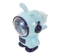 SHINEOFI Supplies de bureau scolaire taille-crayon de dessin animé Sharreur pour crayon eyeliner Présent pour les enfants Eyeliner crayon taille-crayon Basculement Blue